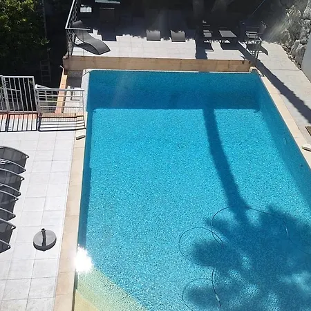 Quartier Exclusif De Super Cannes Golfe-juan, Vue Imprenable Cap D'antibes- Alamp 4 A 7 -piscine- Peinture Interieure Et Literie Neuves -superbe Rooftop Sans Vis-a-vis ! Courts Sejours Flexibles Possibles *
