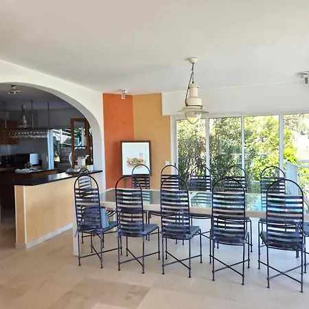 Villa Cannes-supercannes-golfejuan--villa Alamp--piscine--vue Exceptionnelle Vallauris