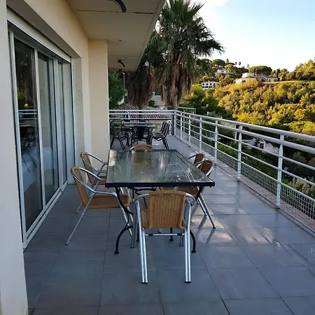 Quartier Exclusif De Super Cannes Golfe-juan, Vue Imprenable Cap D'antibes- Alamp 4 A 7 -piscine- Peinture Interieure Et Literie Neuves -superbe Rooftop Sans Vis-a-vis ! Courts Sejours Flexibles Possibles *