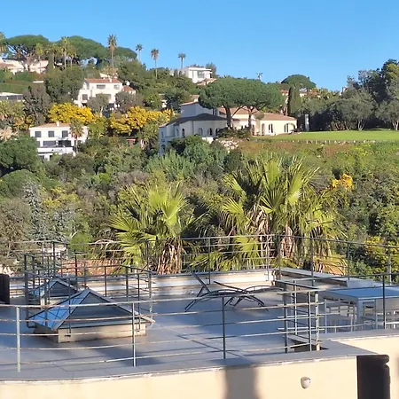 Cannes-supercannes-golfejuan--villa Alamp--piscine--vue Exceptionnelle Villa Vallauris