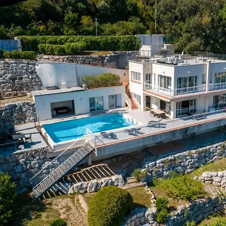 Cannes-supercannes-golfejuan--villa Alamp--piscine--vue Exceptionnelle